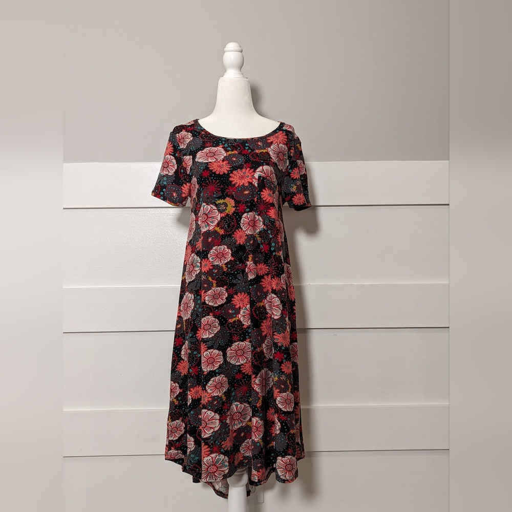 Floral LuLa Roe Dress XS